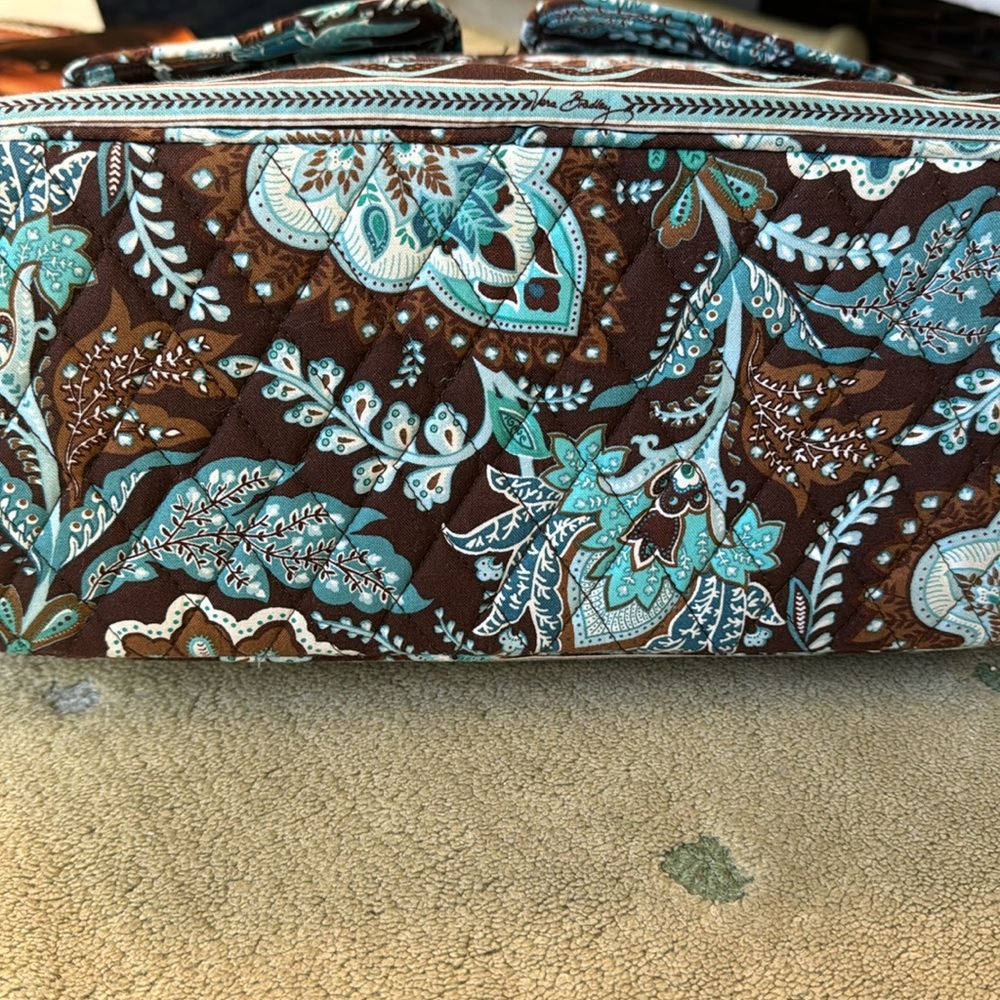 VERA BRADLEY Java Blue purse - Picture 4 of 8